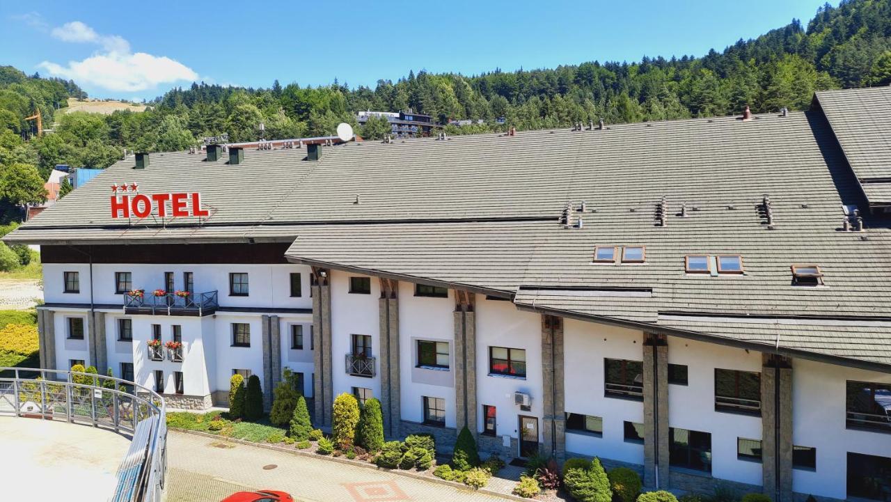 Hotel Jaworzyna Krynicka Крыница-Здруй Экстерьер фото
