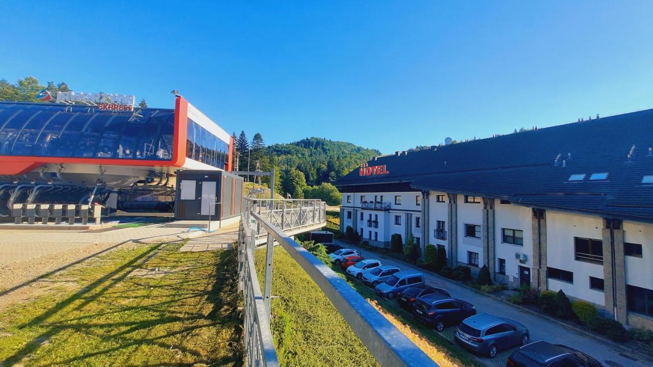 Hotel Jaworzyna Krynicka Крыница-Здруй Экстерьер фото