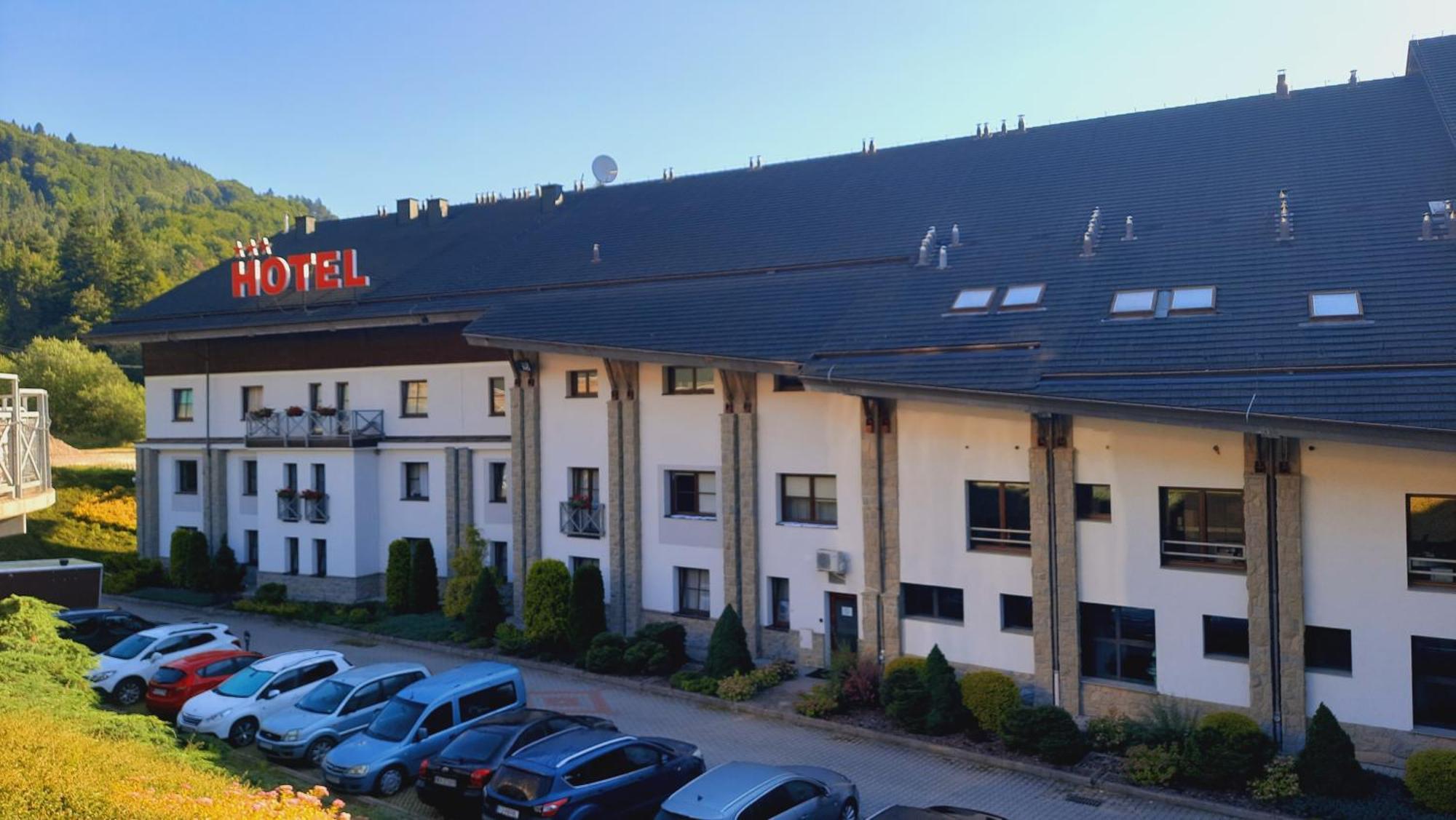 Hotel Jaworzyna Krynicka Крыница-Здруй Экстерьер фото