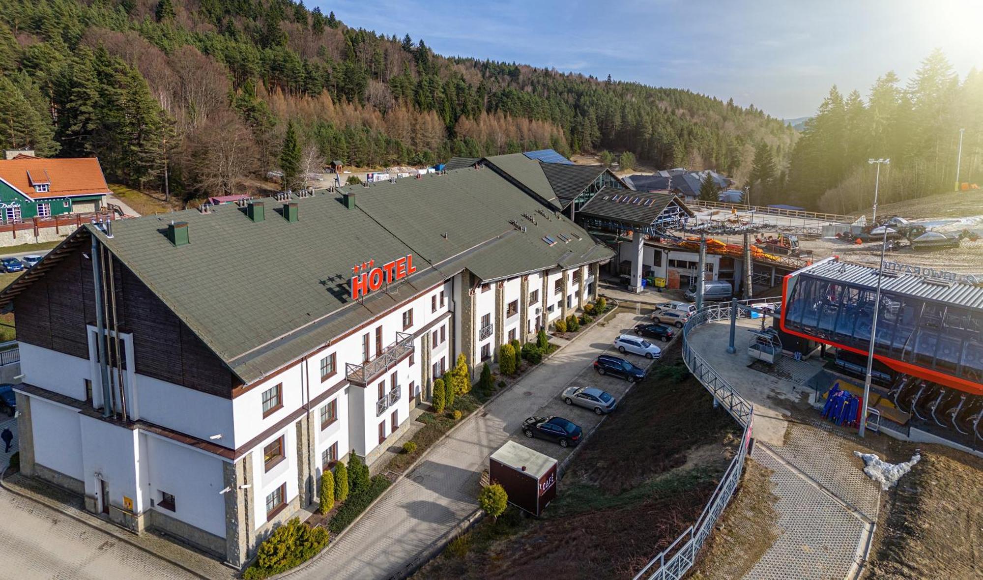 Hotel Jaworzyna Krynicka Крыница-Здруй Экстерьер фото